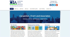 Desktop Screenshot of carpenterevert.com